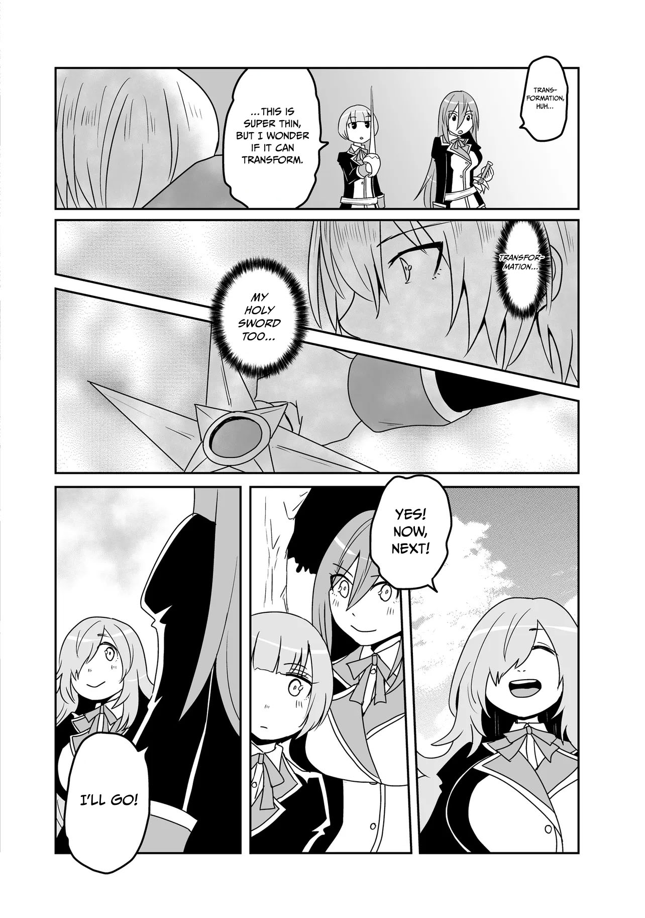 The Boy Beloved by the Bow in a World Where Holy Swords Reign Supreme: Supporting Holy Swordsmen with Power Granted by the Sealed Demon King Chapter 12.3 Page 1