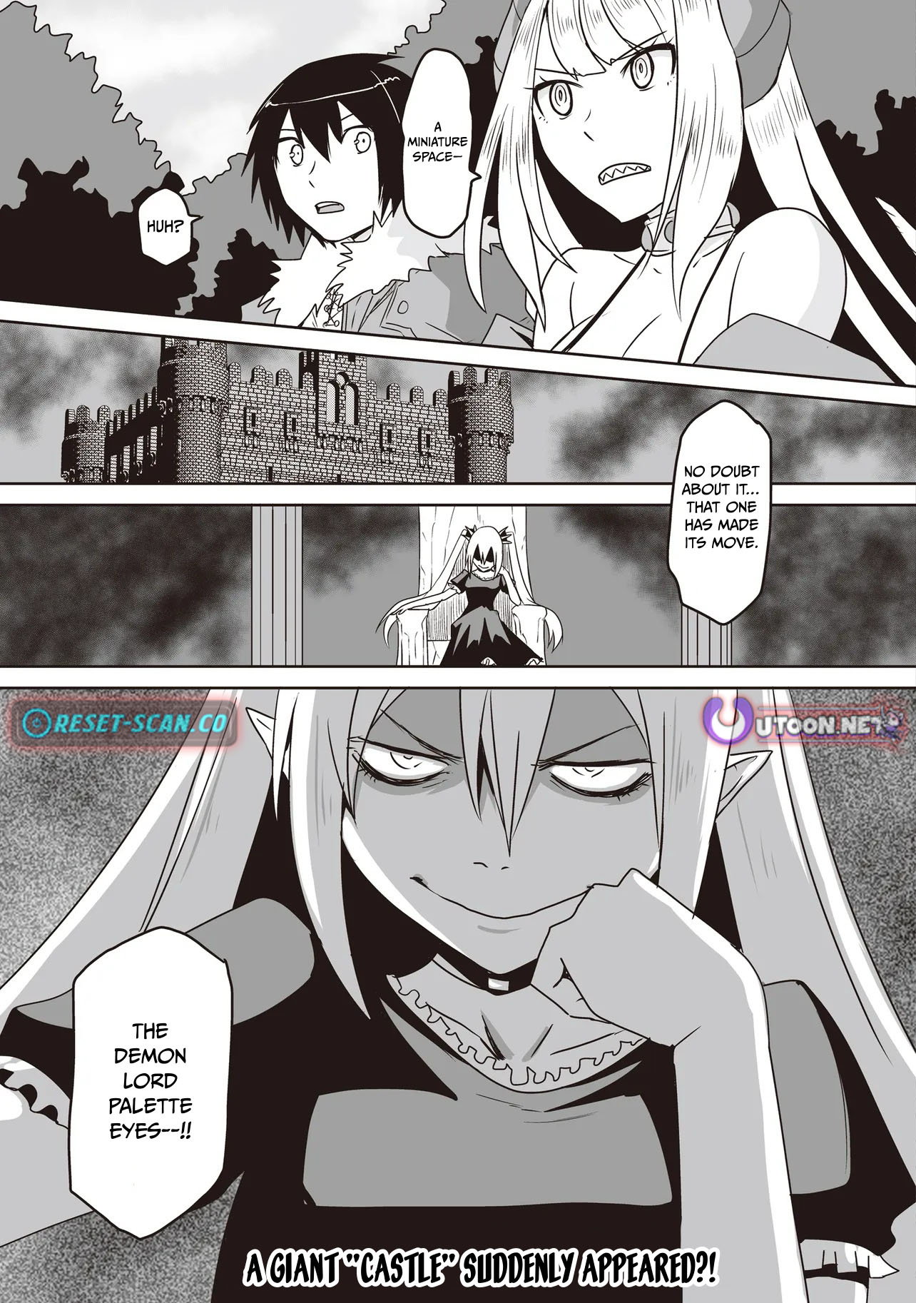 The Boy Beloved by the Bow in a World Where Holy Swords Reign Supreme: Supporting Holy Swordsmen with Power Granted by the Sealed Demon King Chapter 12.3 Page 1