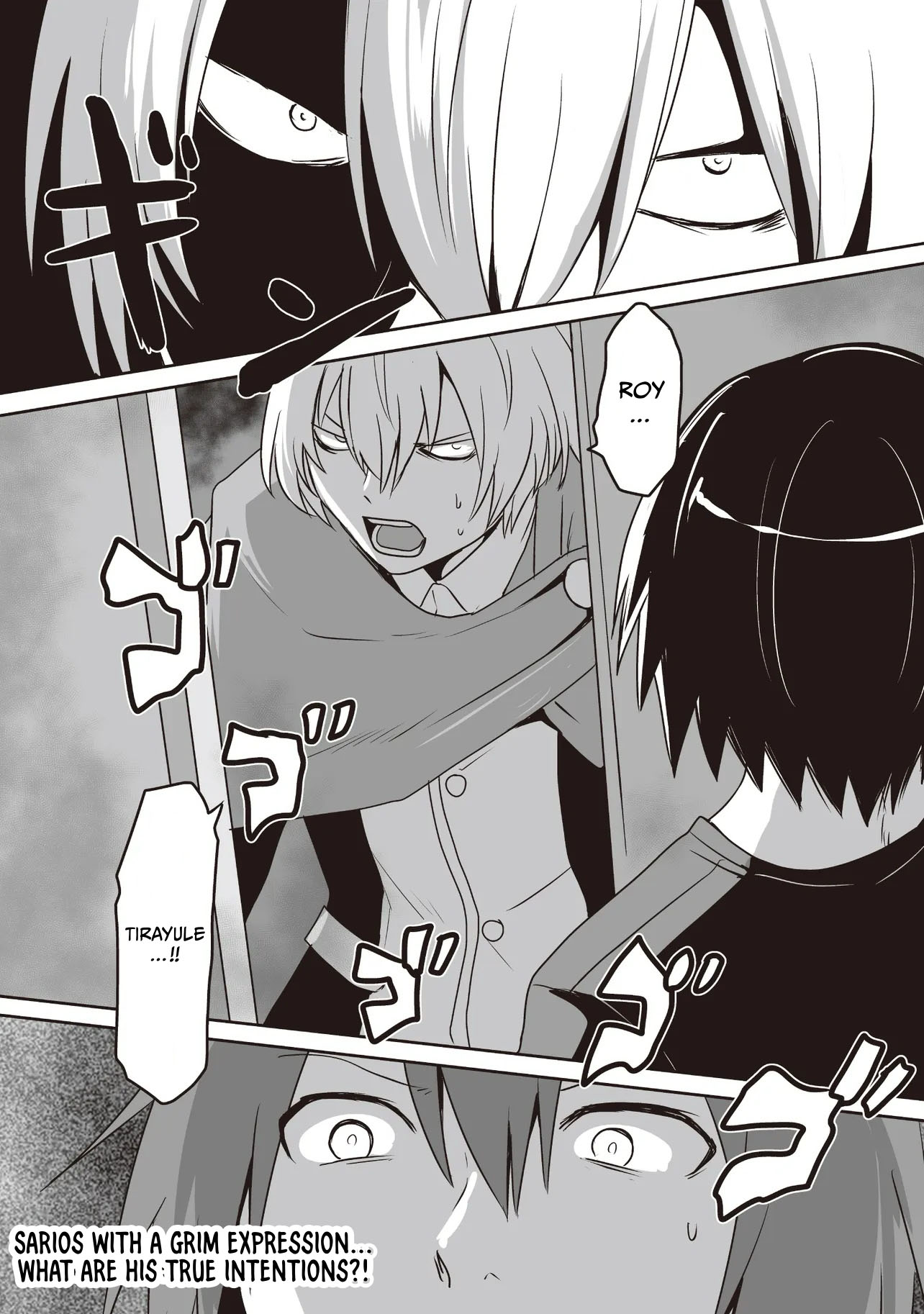 The Boy Beloved by the Bow in a World Where Holy Swords Reign Supreme: Supporting Holy Swordsmen with Power Granted by the Sealed Demon King Chapter 10.3 Page 1