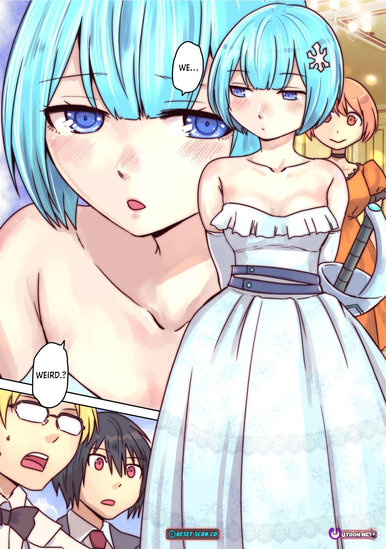 The Boy Beloved by the Bow in a World Where Holy Swords Reign Supreme: Supporting Holy Swordsmen with Power Granted by the Sealed Demon King Chapter 07.1 Page 1