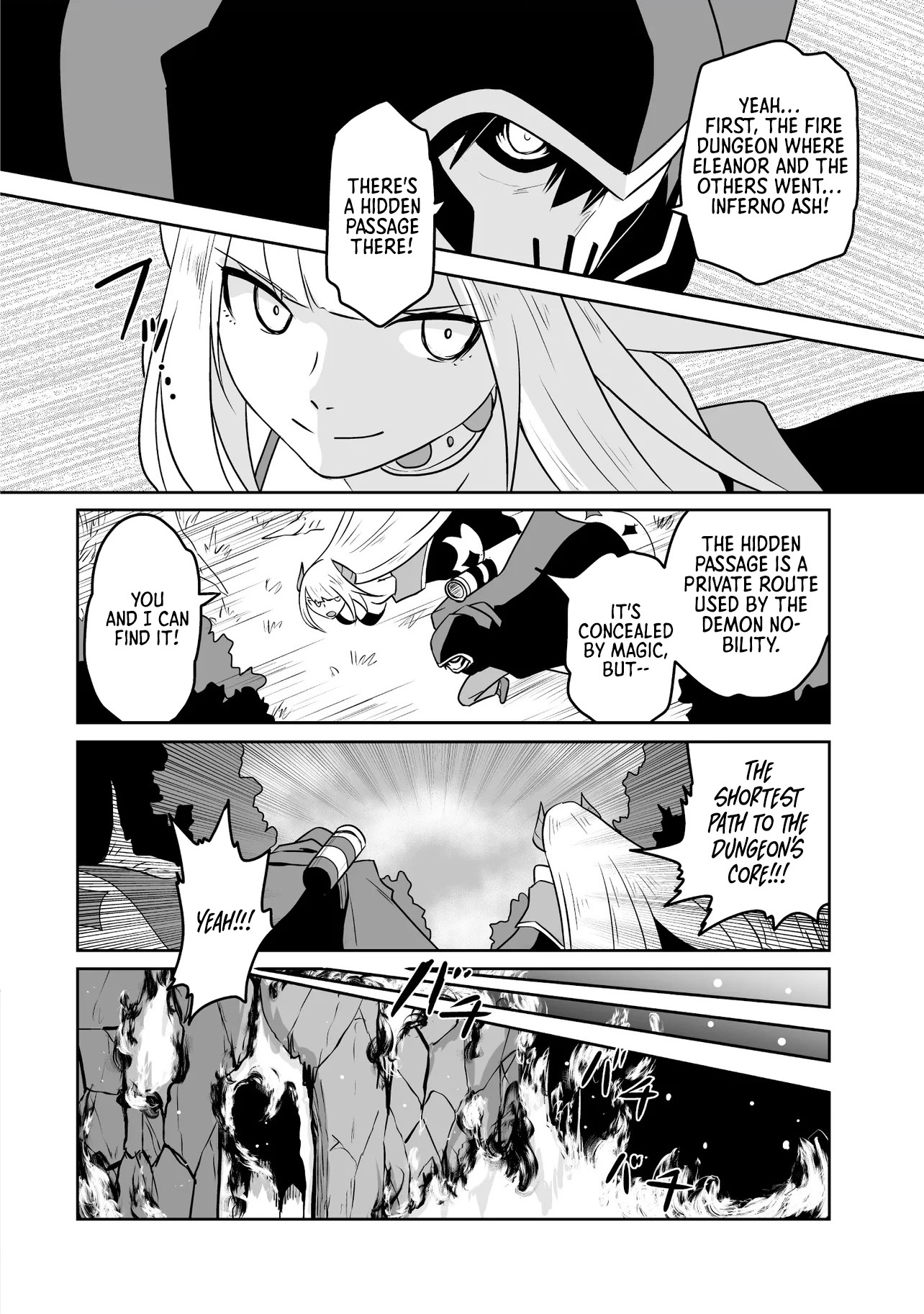 The Boy Beloved by the Bow in a World Where Holy Swords Reign Supreme: Supporting Holy Swordsmen with Power Granted by the Sealed Demon King Chapter 13.1 Page 1
