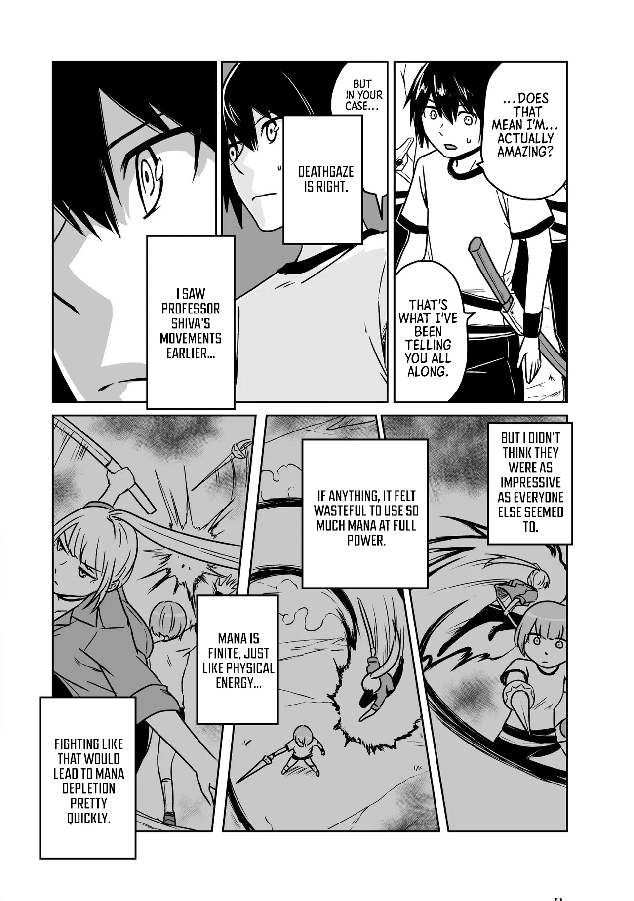 The Boy Beloved by the Bow in a World Where Holy Swords Reign Supreme: Supporting Holy Swordsmen with Power Granted by the Sealed Demon King Chapter 06.2 Page 1