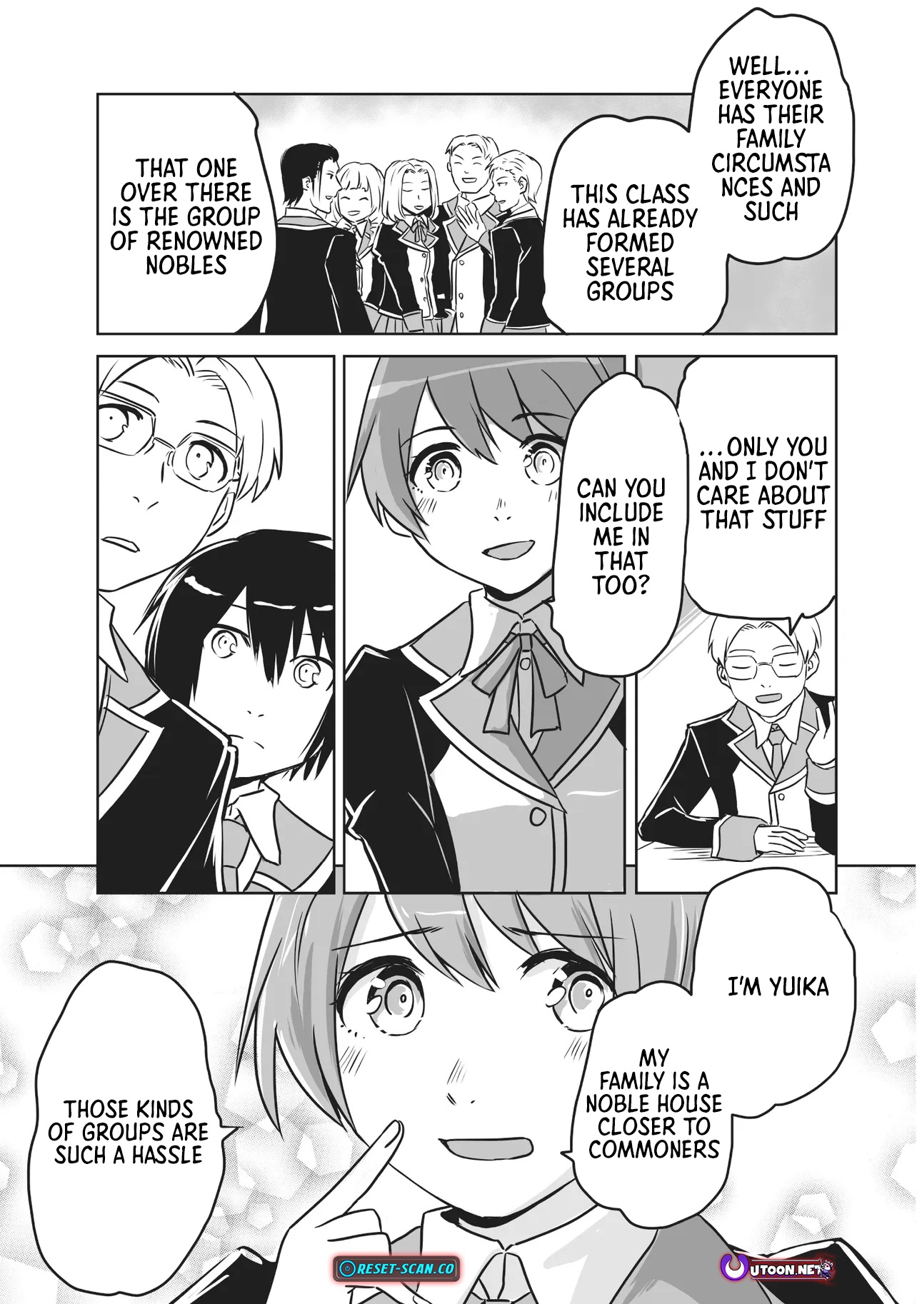 The Boy Beloved by the Bow in a World Where Holy Swords Reign Supreme: Supporting Holy Swordsmen with Power Granted by the Sealed Demon King Chapter 03.2 Page 1