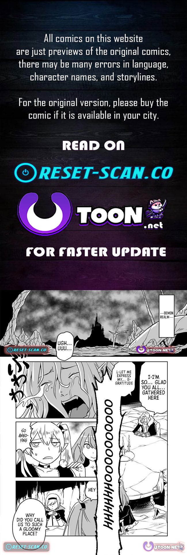 The Boy Beloved by the Bow in a World Where Holy Swords Reign Supreme: Supporting Holy Swordsmen with Power Granted by the Sealed Demon King Chapter 04.3 Page 1