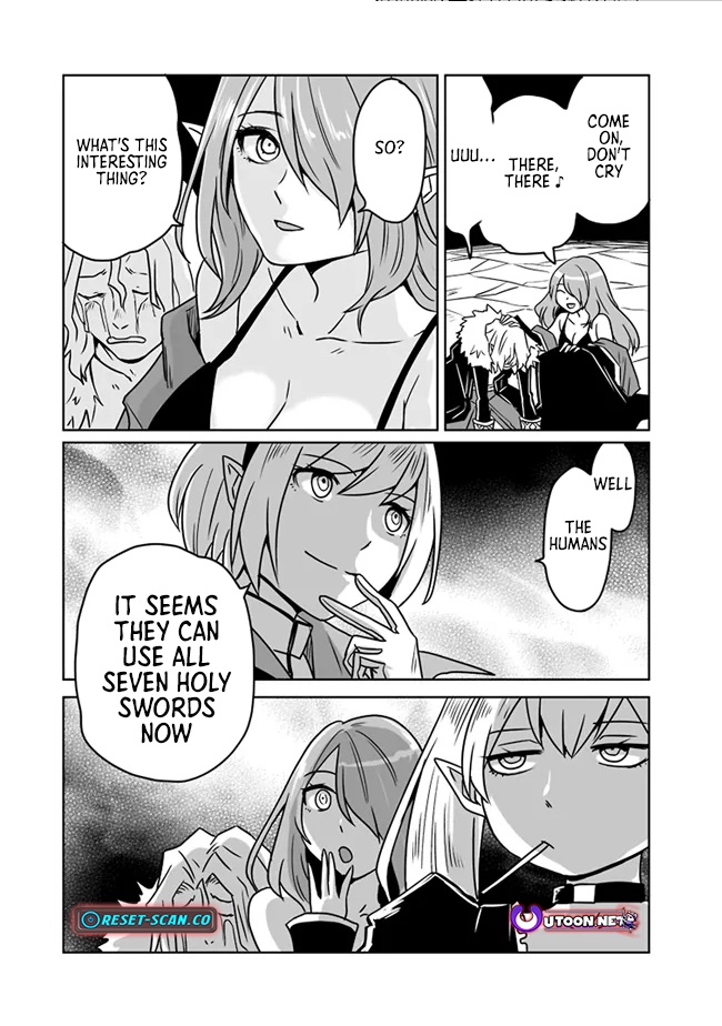 The Boy Beloved by the Bow in a World Where Holy Swords Reign Supreme: Supporting Holy Swordsmen with Power Granted by the Sealed Demon King Chapter 04.3 Page 1