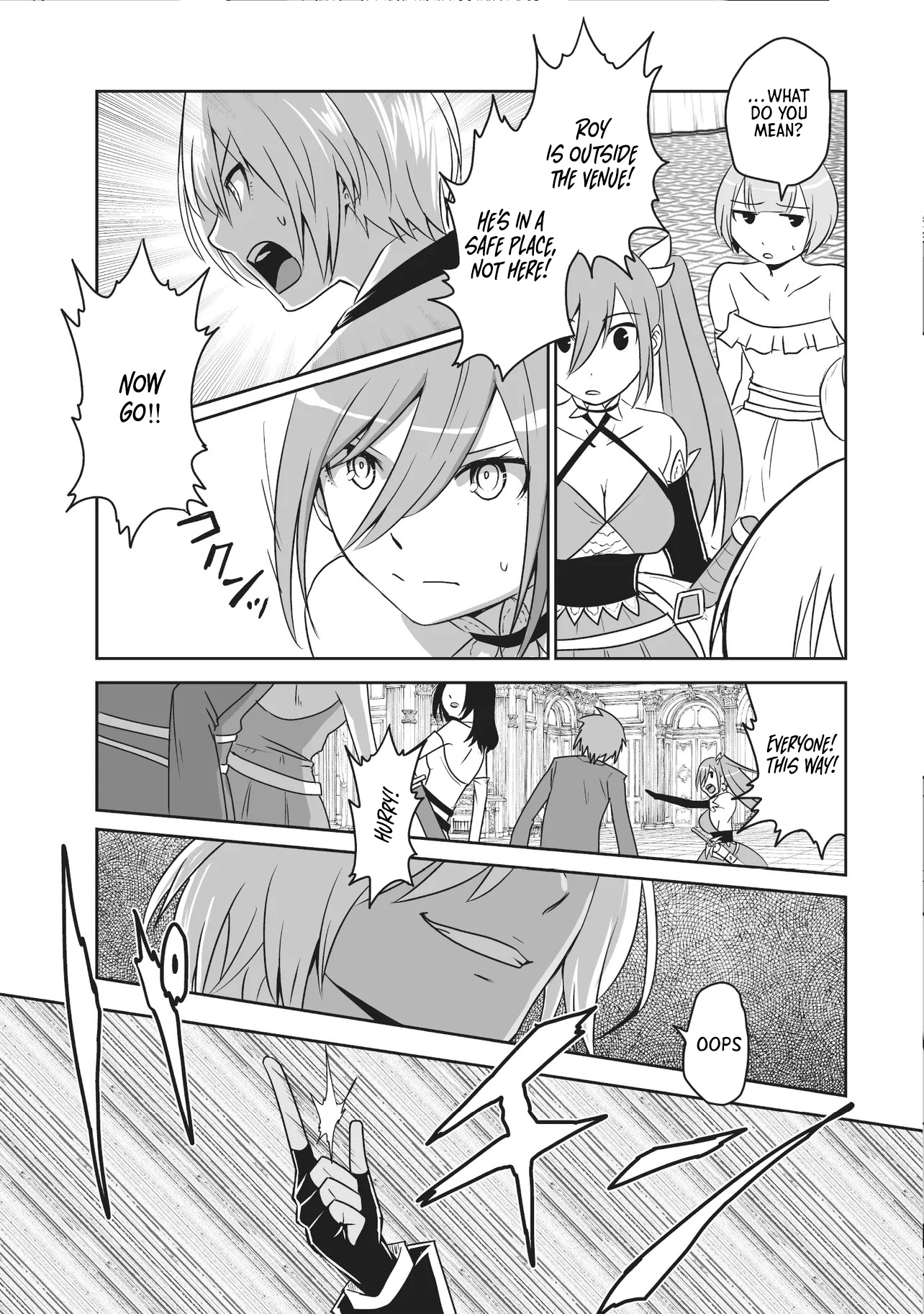 The Boy Beloved by the Bow in a World Where Holy Swords Reign Supreme: Supporting Holy Swordsmen with Power Granted by the Sealed Demon King Chapter 08.1 Page 1