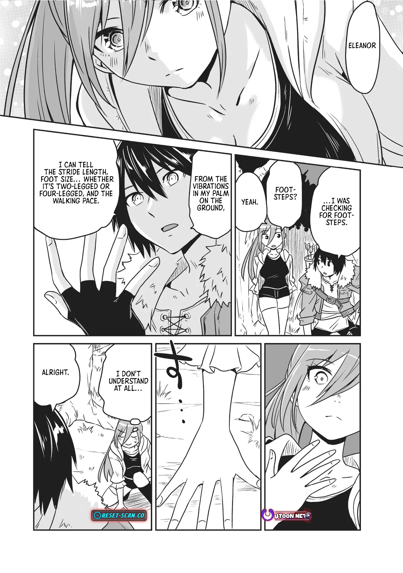 The Boy Beloved by the Bow in a World Where Holy Swords Reign Supreme: Supporting Holy Swordsmen with Power Granted by the Sealed Demon King Chapter 05.1 Page 1