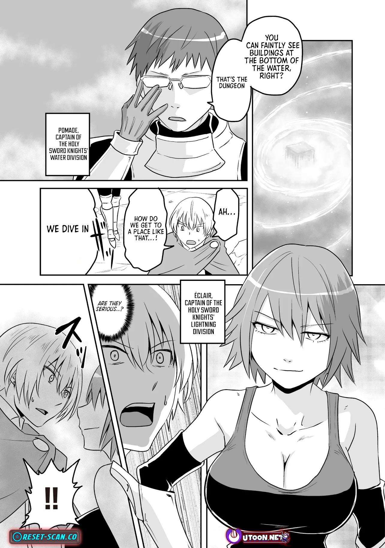 The Boy Beloved by the Bow in a World Where Holy Swords Reign Supreme: Supporting Holy Swordsmen with Power Granted by the Sealed Demon King Chapter 13.2 Page 1