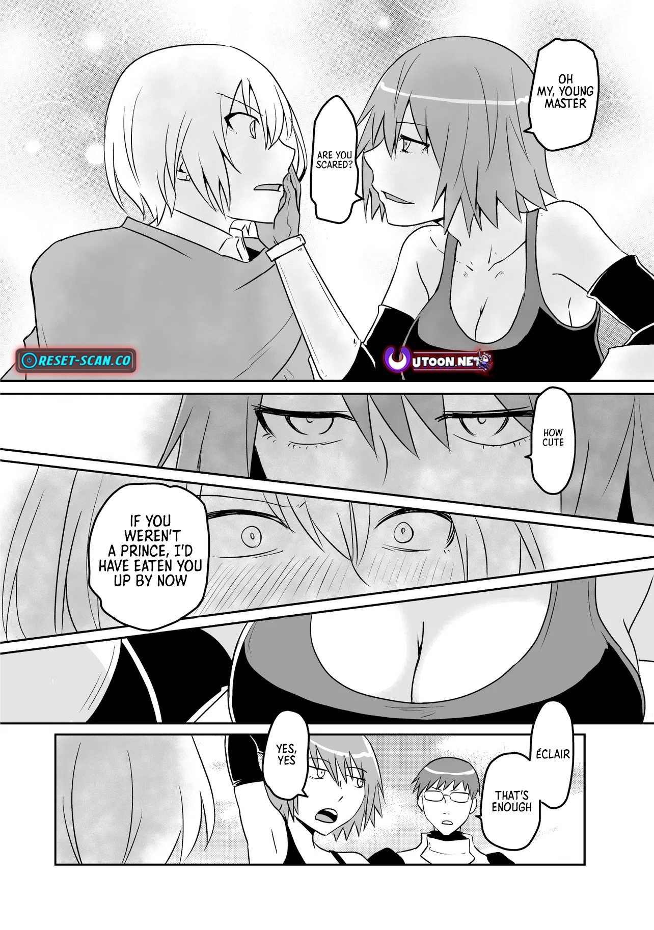 The Boy Beloved by the Bow in a World Where Holy Swords Reign Supreme: Supporting Holy Swordsmen with Power Granted by the Sealed Demon King Chapter 13.2 Page 1