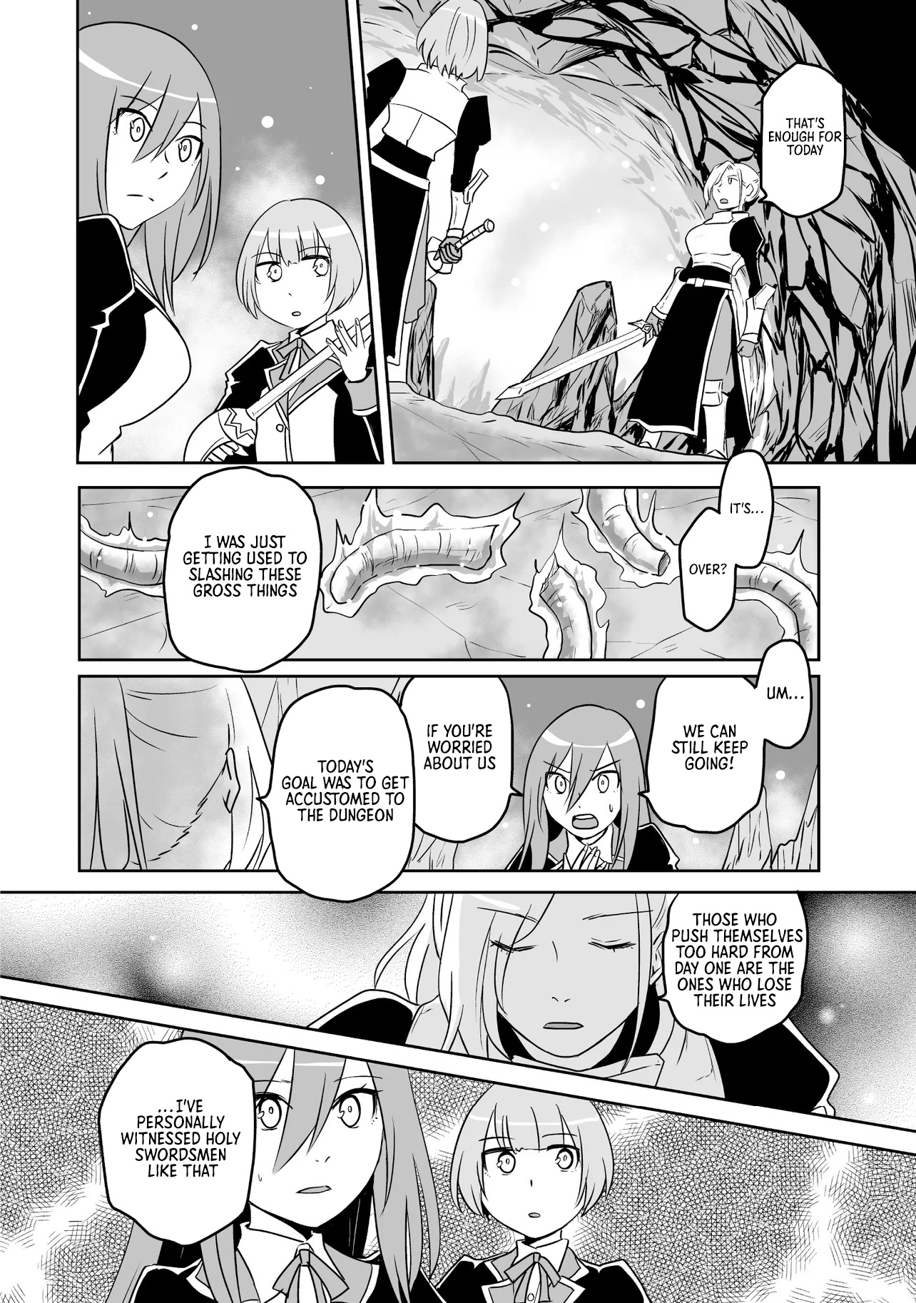 The Boy Beloved by the Bow in a World Where Holy Swords Reign Supreme: Supporting Holy Swordsmen with Power Granted by the Sealed Demon King Chapter 13.2 Page 1