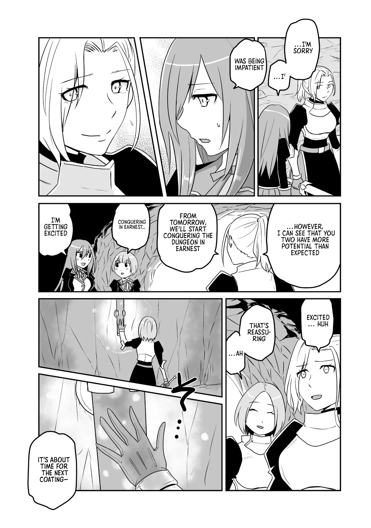 The Boy Beloved by the Bow in a World Where Holy Swords Reign Supreme: Supporting Holy Swordsmen with Power Granted by the Sealed Demon King Chapter 13.2 Page 1