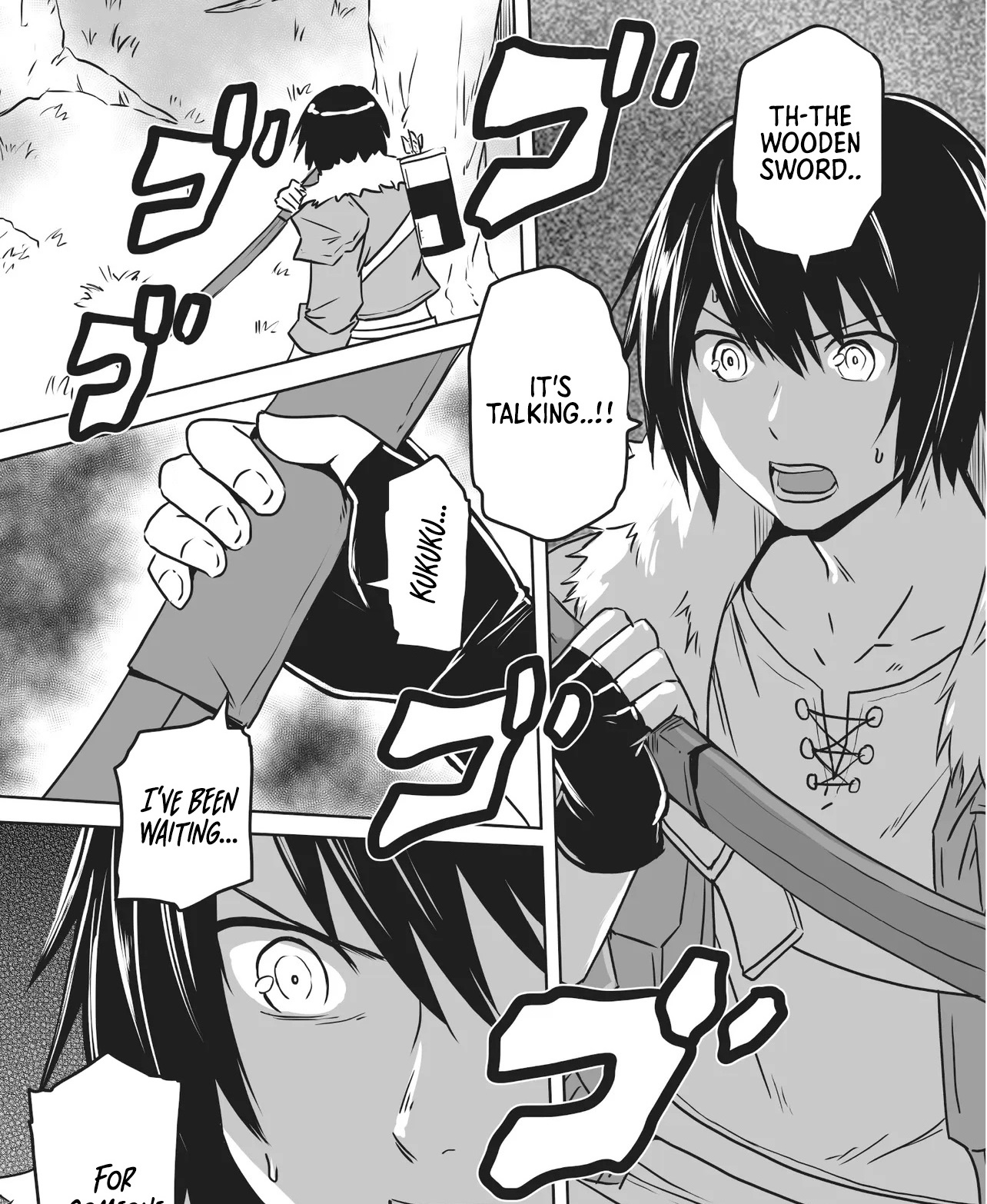 The Boy Beloved by the Bow in a World Where Holy Swords Reign Supreme: Supporting Holy Swordsmen with Power Granted by the Sealed Demon King Chapter 02.1 Page 1