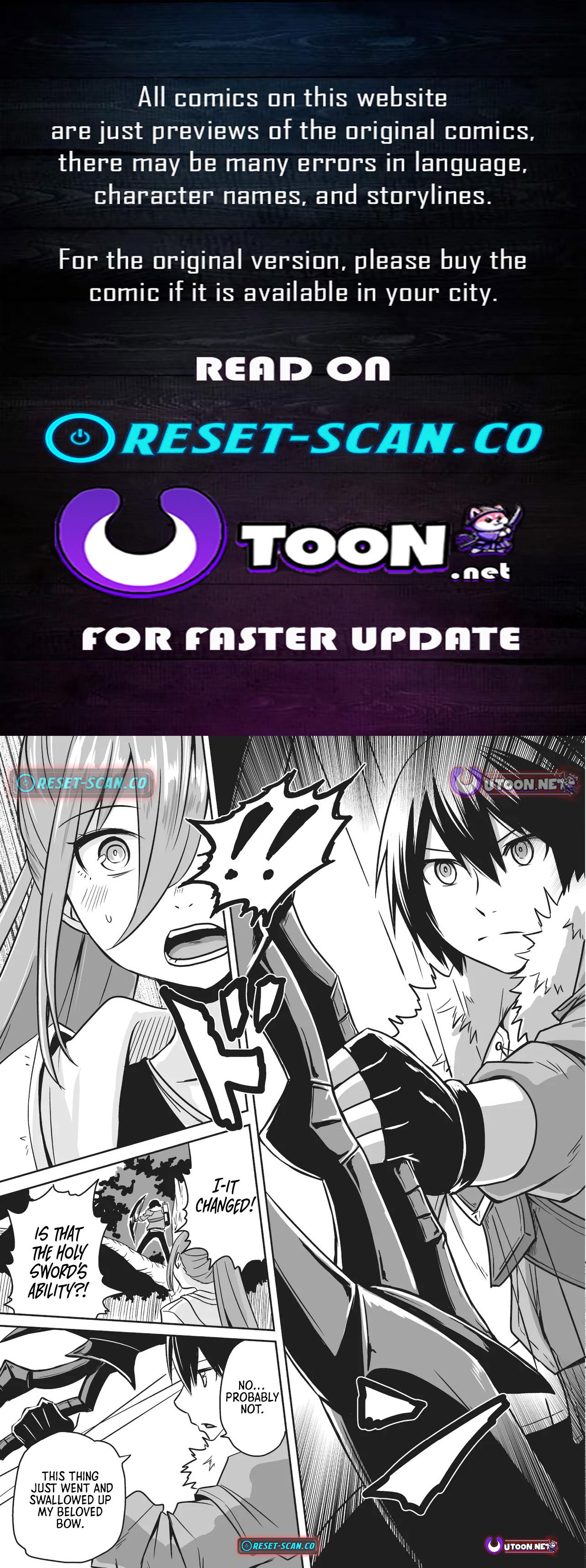 The Boy Beloved by the Bow in a World Where Holy Swords Reign Supreme: Supporting Holy Swordsmen with Power Granted by the Sealed Demon King Chapter 05.3 Page 1