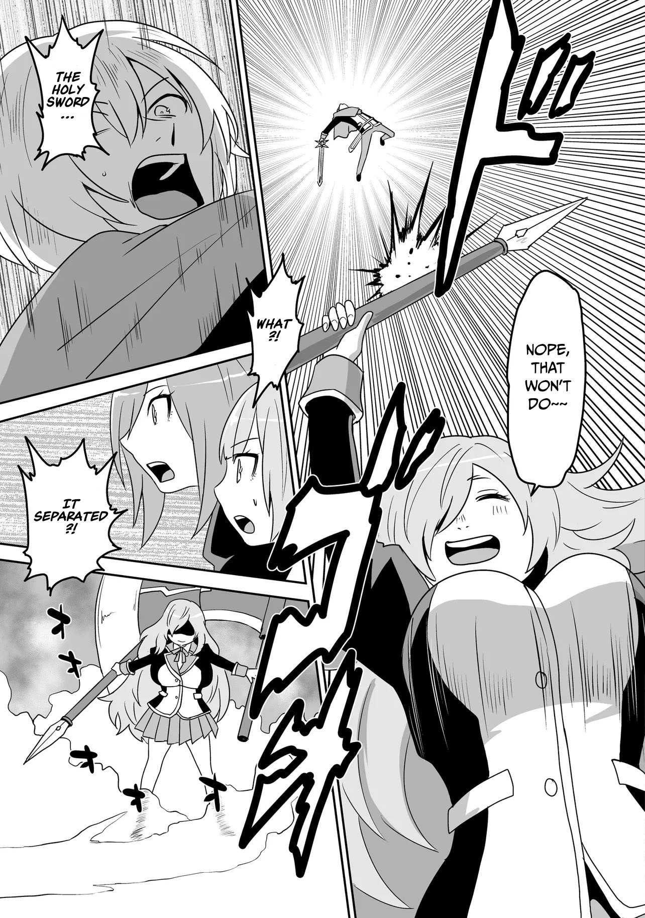 The Boy Beloved by the Bow in a World Where Holy Swords Reign Supreme: Supporting Holy Swordsmen with Power Granted by the Sealed Demon King Chapter 12.2 Page 1