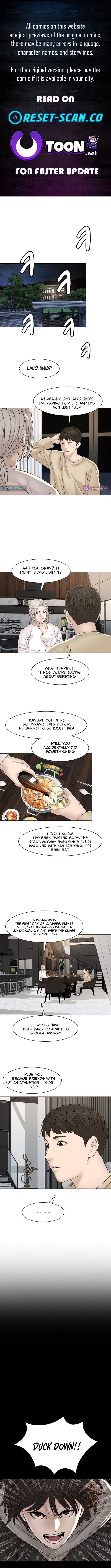 Campus of Horrors: Art School Secrets Chapter 05 Page 1