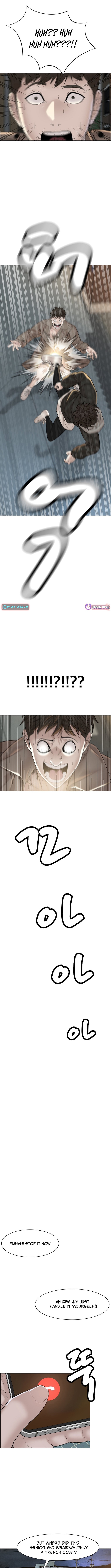 Campus of Horrors: Art School Secrets Chapter 03 Page 1