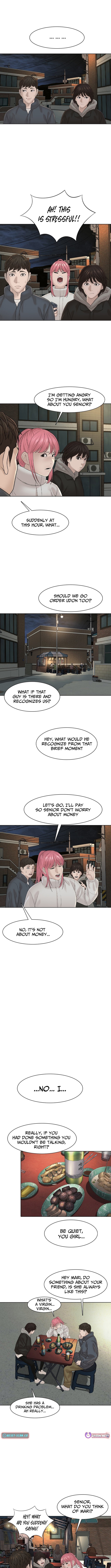 Campus of Horrors: Art School Secrets Chapter 03 Page 1