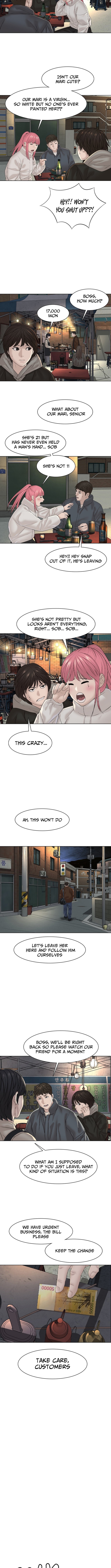 Campus of Horrors: Art School Secrets Chapter 03 Page 1