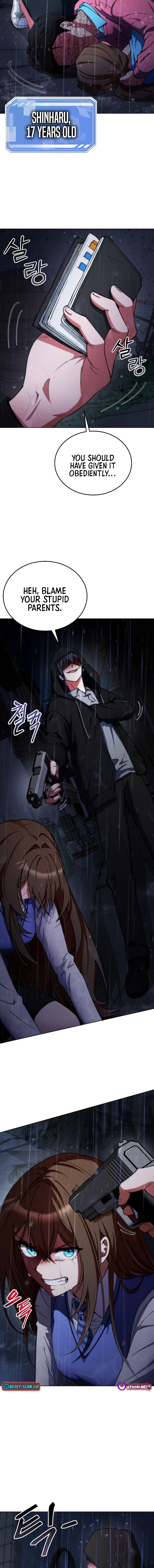 I Became The Villain The Hero Is Obsessed With Chapter 07 Page 1