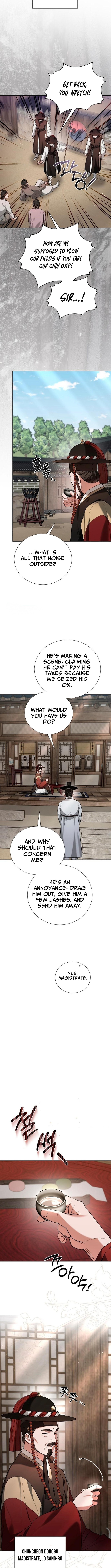 Surviving As The Tyrant's Chef Chapter 30 Page 1