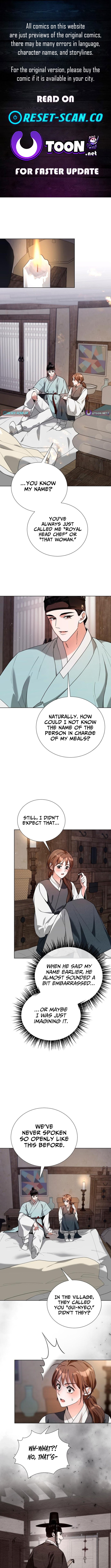 Surviving As The Tyrant's Chef Chapter 29 Page 1