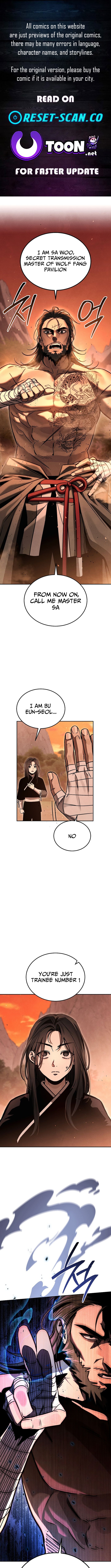 Heavenly Demon Sovereign Chapter 06 Page 1