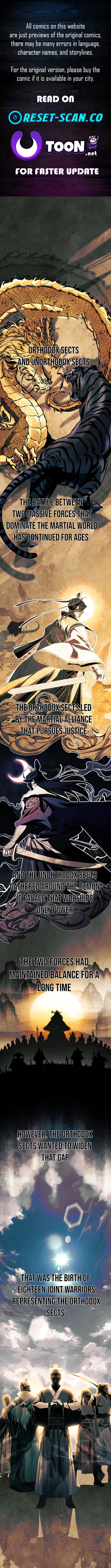 Heavenly Demon Sovereign Chapter 02 Page 1