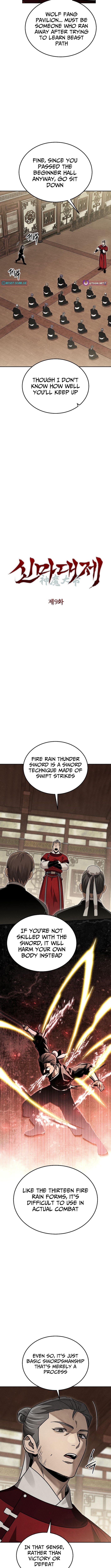 Heavenly Demon Sovereign Chapter 09 Page 1