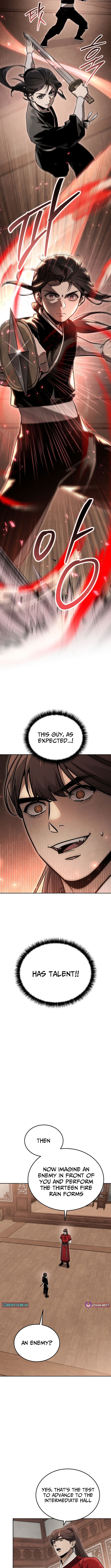 Heavenly Demon Sovereign Chapter 08 Page 1