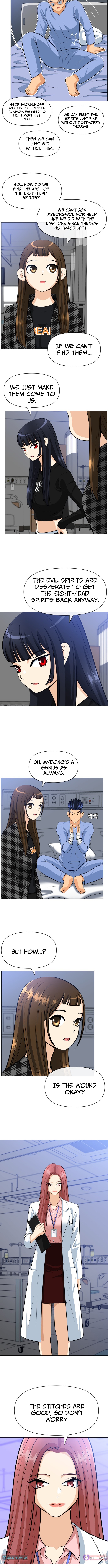 Blessed by Lady Ungnyeo Chapter 23 Page 1