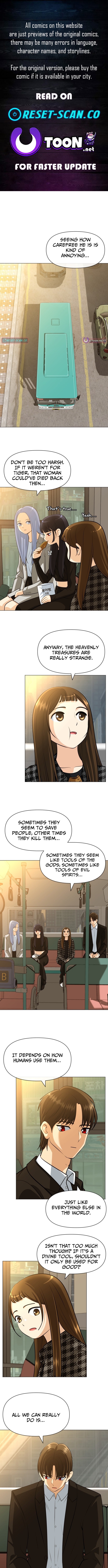 Blessed by Lady Ungnyeo Chapter 24 Page 1