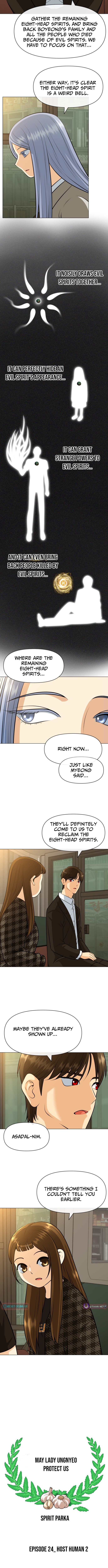 Blessed by Lady Ungnyeo Chapter 24 Page 1
