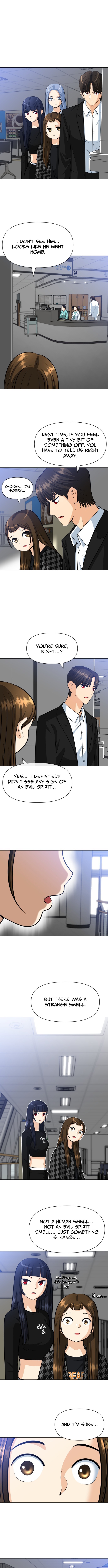 Blessed by Lady Ungnyeo Chapter 24 Page 1