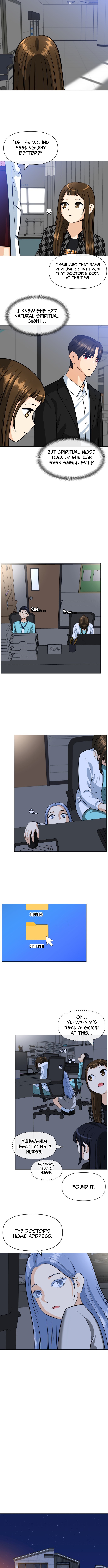 Blessed by Lady Ungnyeo Chapter 24 Page 1