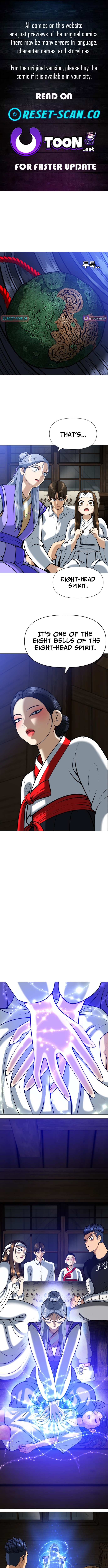 Blessed by Lady Ungnyeo Chapter 08 Page 1