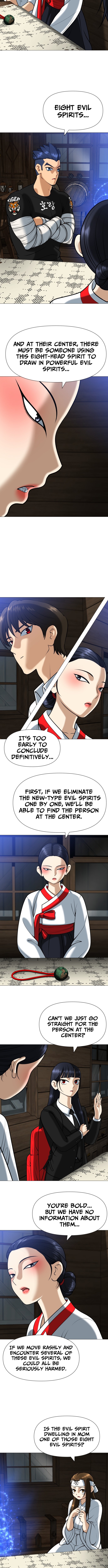 Blessed by Lady Ungnyeo Chapter 08 Page 1