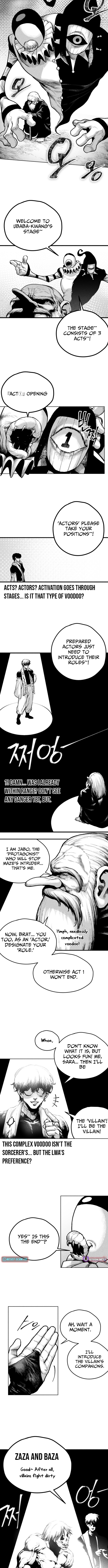 Voodoo Slam Chapter 20 Page 1