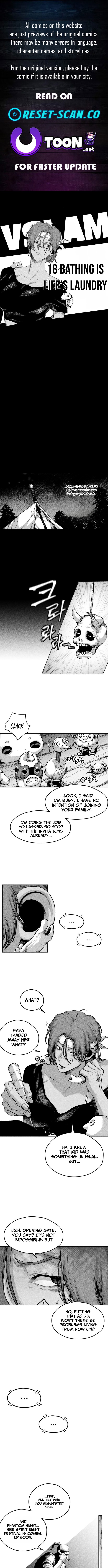 Voodoo Slam Chapter 18 Page 1
