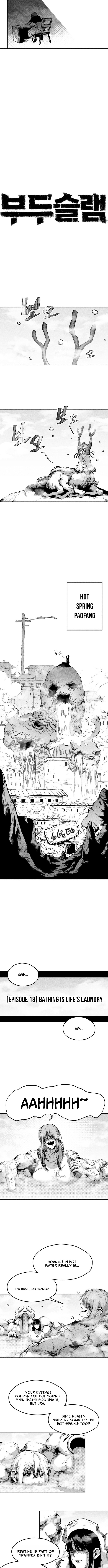 Voodoo Slam Chapter 18 Page 1