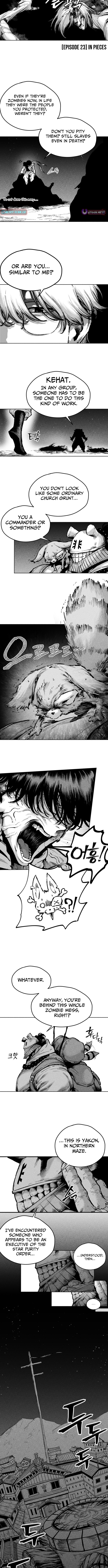 Voodoo Slam Chapter 23 Page 1