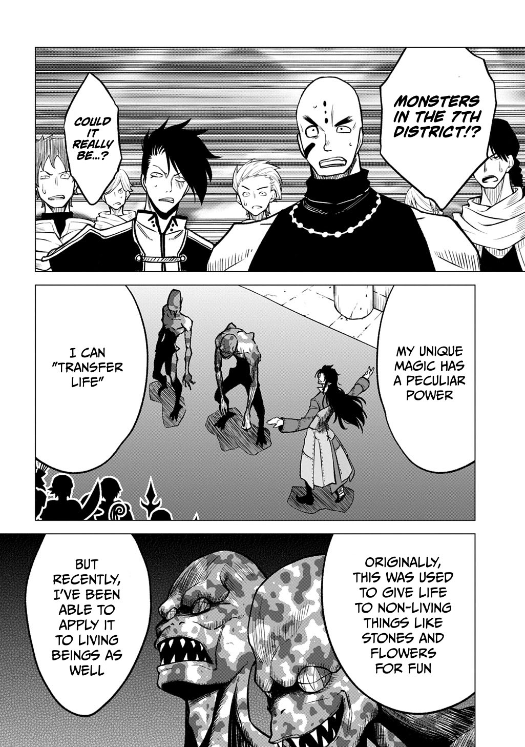 The Expelled Guild Staff Member Becomes the World's Strongest Summoner Chapter 11.1 Page 1