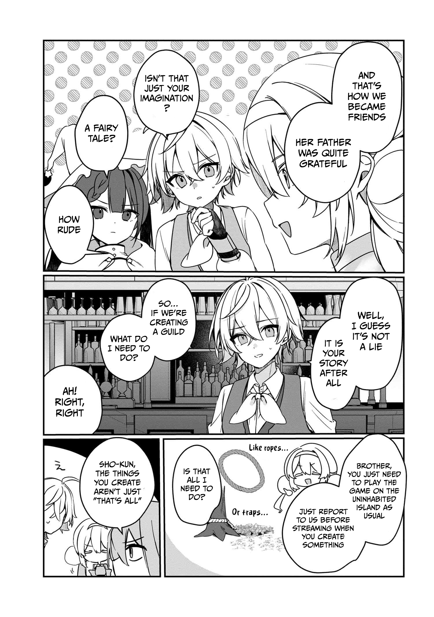 I Thought I'd Enjoy Being a Loner in a VRMMO, but It Seems All Players Are Watching Me~ Chapter 09.1 Page 1