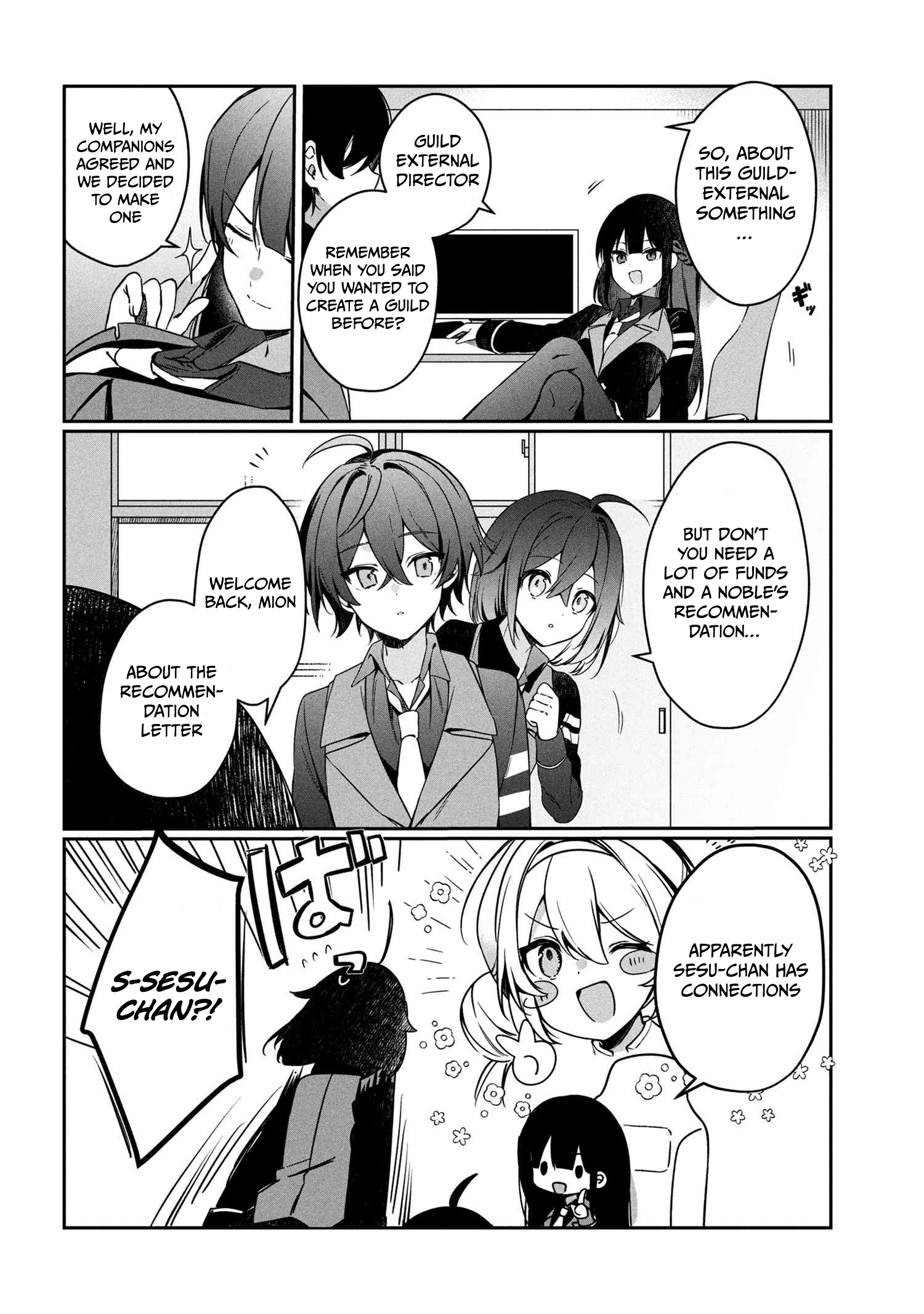 I Thought I'd Enjoy Being a Loner in a VRMMO, but It Seems All Players Are Watching Me~ Chapter 09.1 Page 1