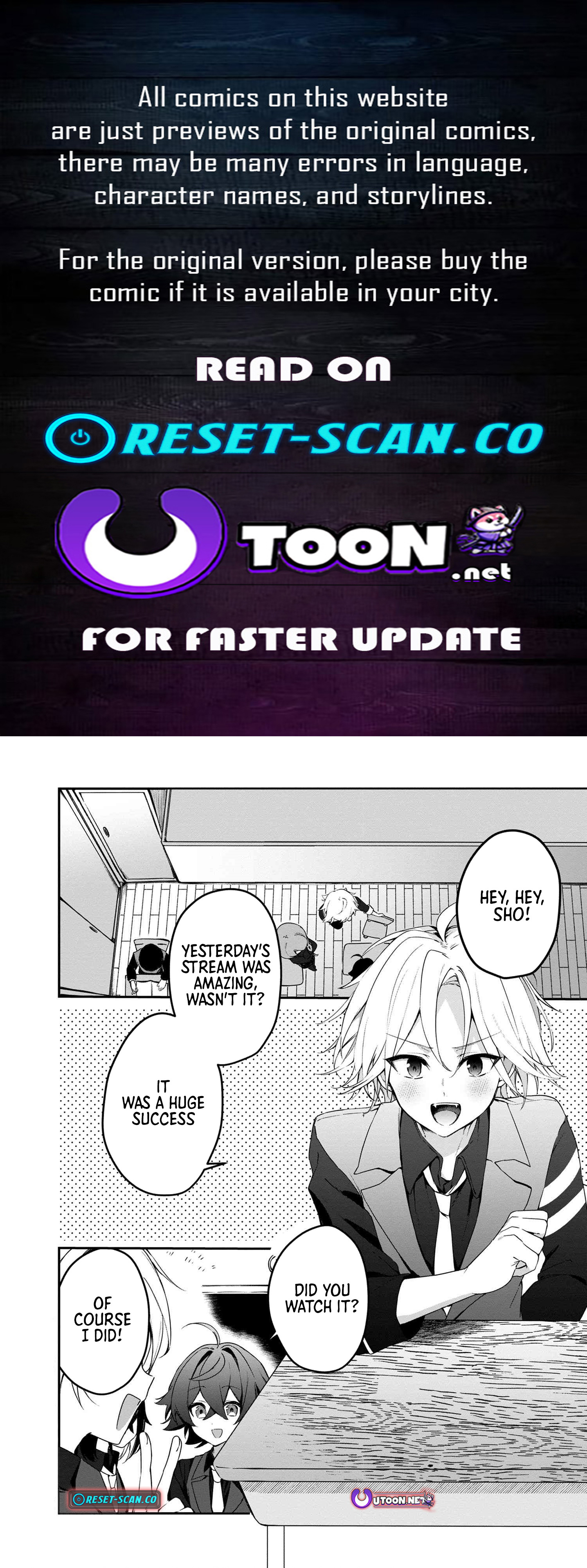 I Thought I'd Enjoy Being a Loner in a VRMMO, but It Seems All Players Are Watching Me~ Chapter 06.1 Page 1