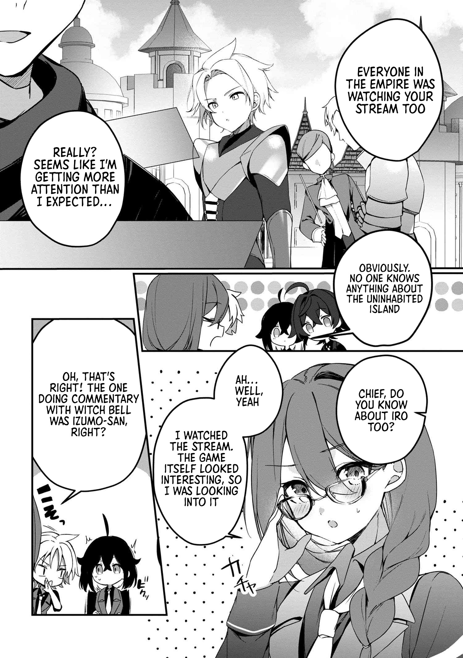 I Thought I'd Enjoy Being a Loner in a VRMMO, but It Seems All Players Are Watching Me~ Chapter 06.1 Page 1