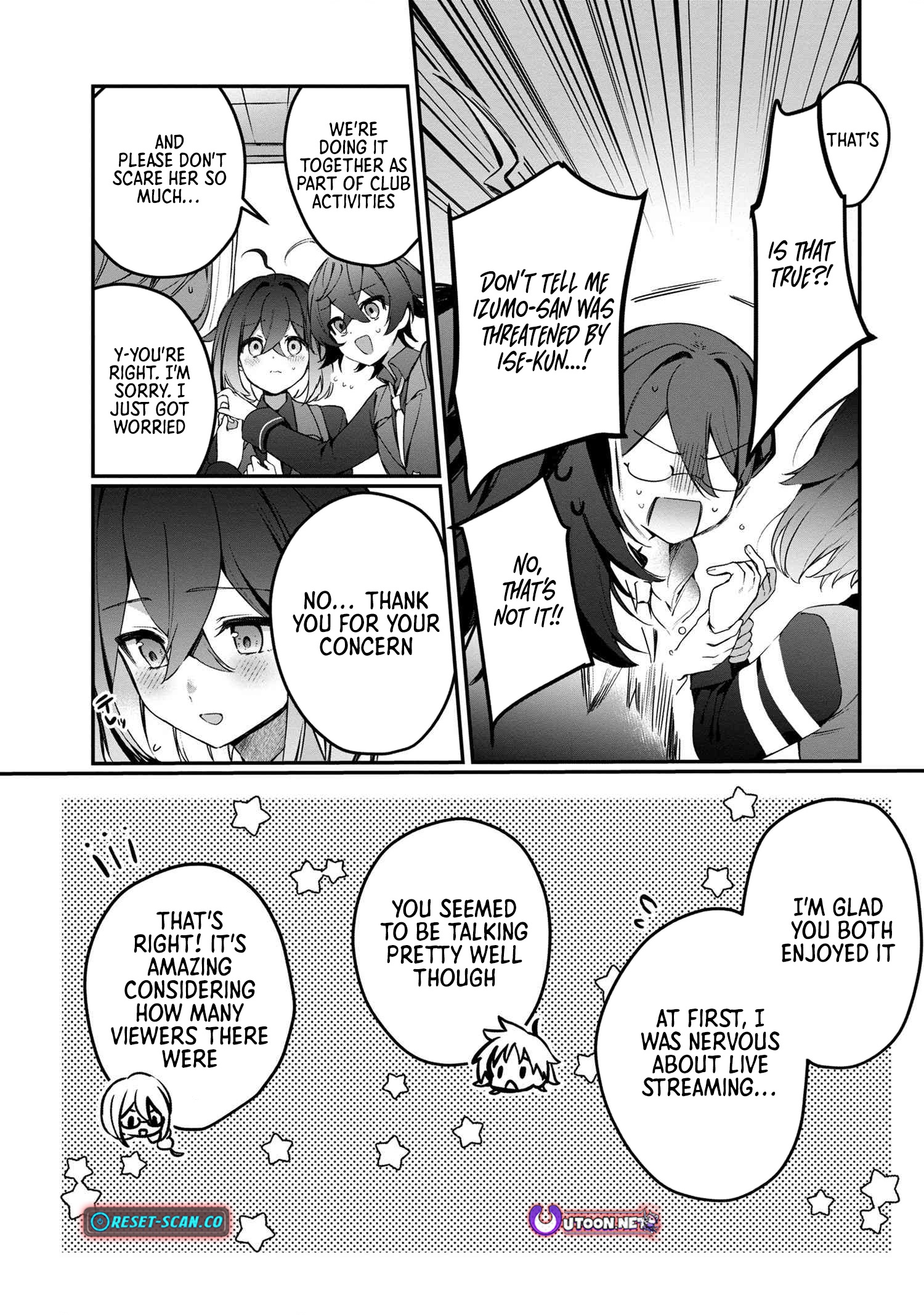 I Thought I'd Enjoy Being a Loner in a VRMMO, but It Seems All Players Are Watching Me~ Chapter 06.1 Page 1