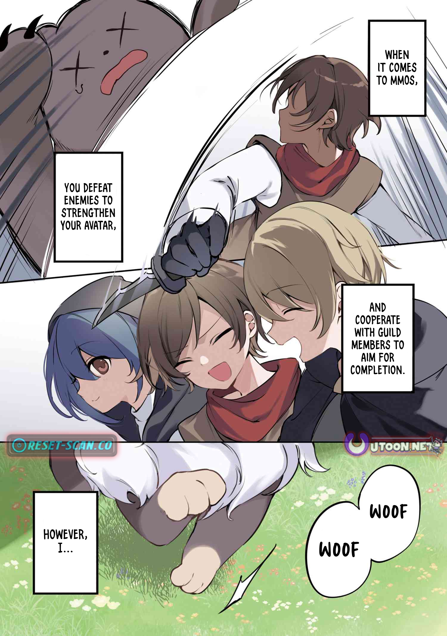 I Thought I'd Enjoy Being a Loner in a VRMMO, but It Seems All Players Are Watching Me~ Chapter 01 Page 1