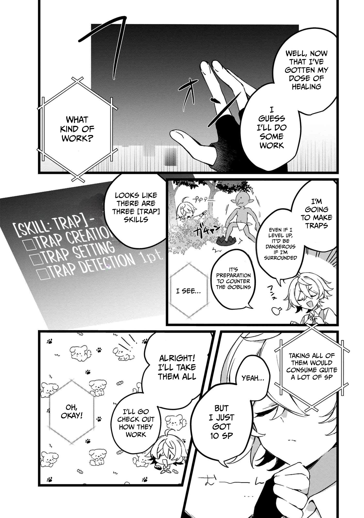 I Thought I'd Enjoy Being a Loner in a VRMMO, but It Seems All Players Are Watching Me~ Chapter 03.1 Page 1