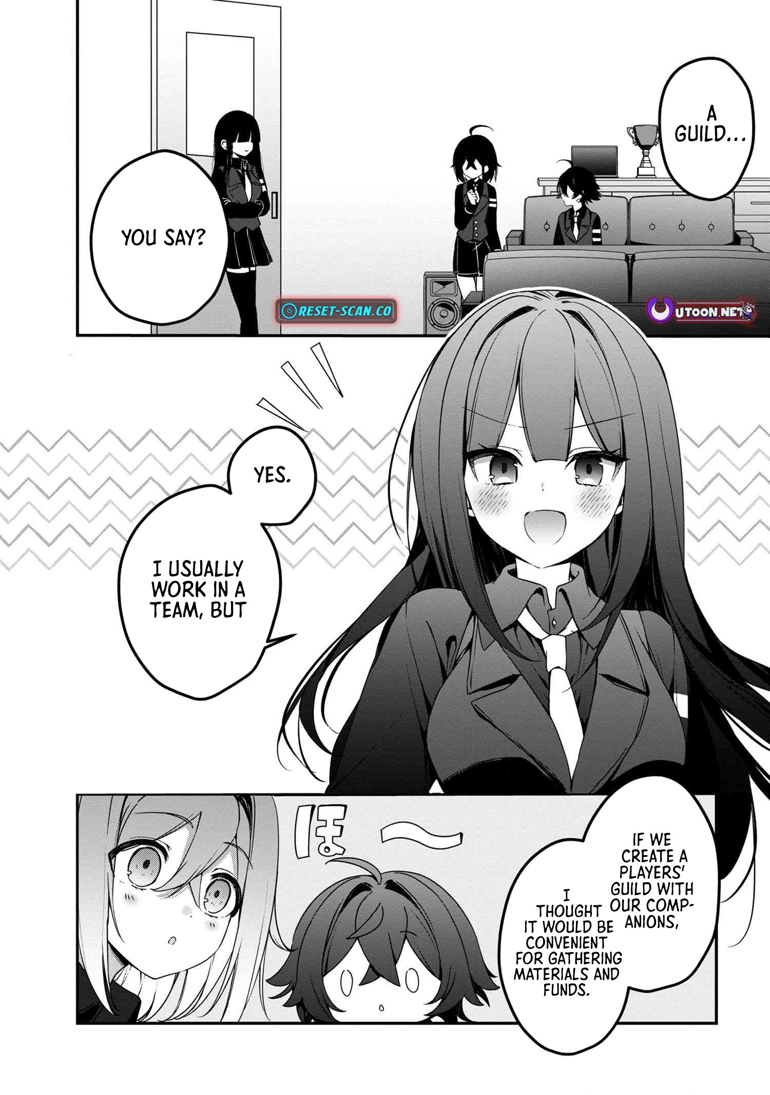 I Thought I'd Enjoy Being a Loner in a VRMMO, but It Seems All Players Are Watching Me~ Chapter 07.1 Page 1