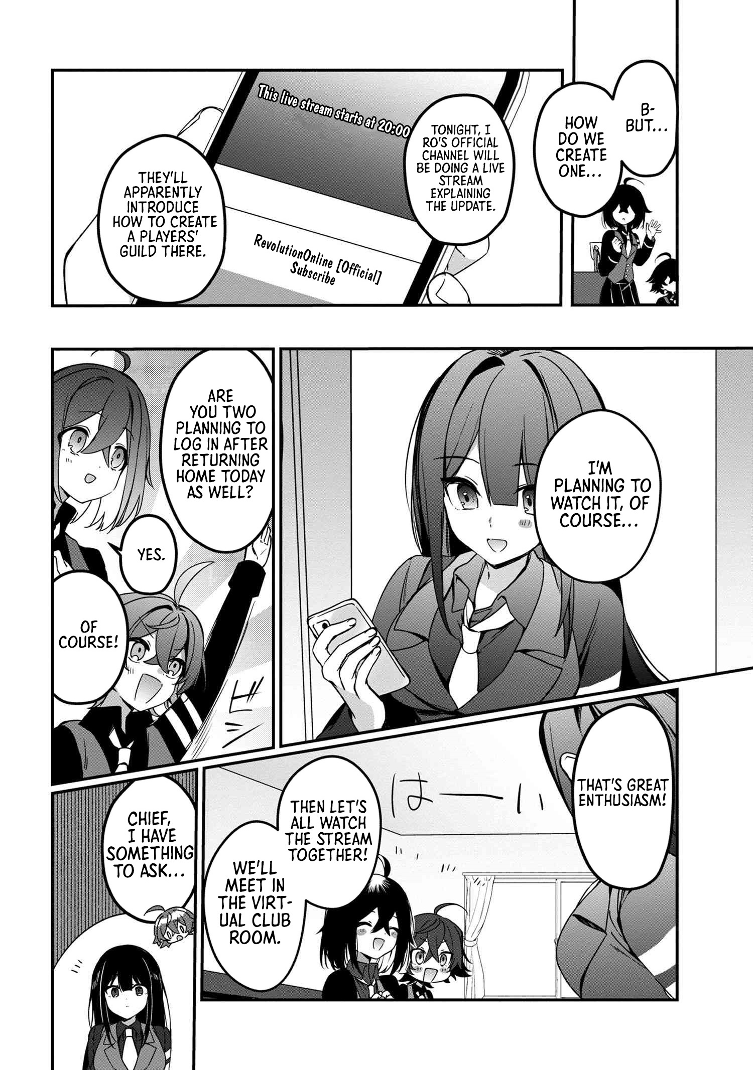 I Thought I'd Enjoy Being a Loner in a VRMMO, but It Seems All Players Are Watching Me~ Chapter 07.1 Page 1